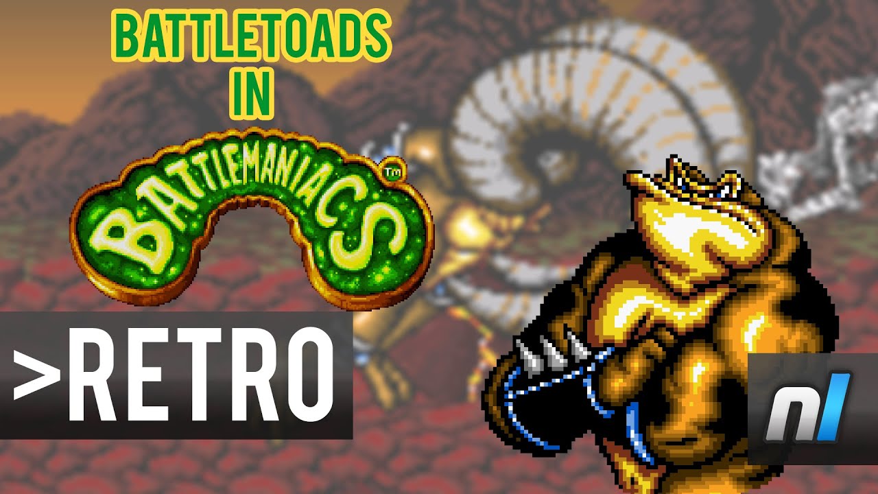 Battletoads snes. Battletoads in Battlemaniacs.