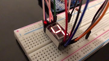 Display 7 segmentos cuenta regresiva