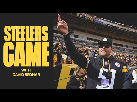 A Steelers Win with the 'Renegade' David Bednar | Pittsburgh Pirates