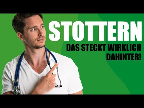 Video: Kann man Stottern entwickeln?