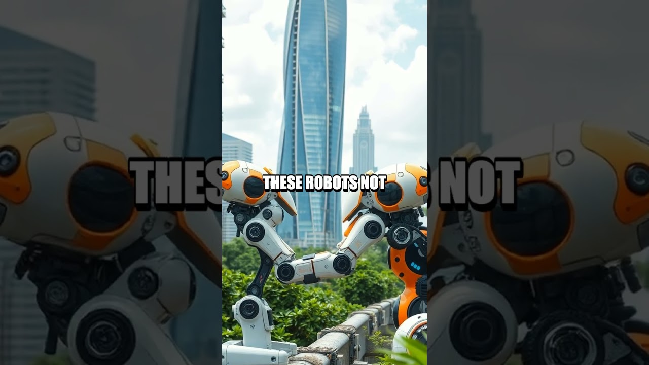 Robotic Pavement Maintenance