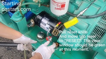 Starting Procedure - Cqstart Spring Starter