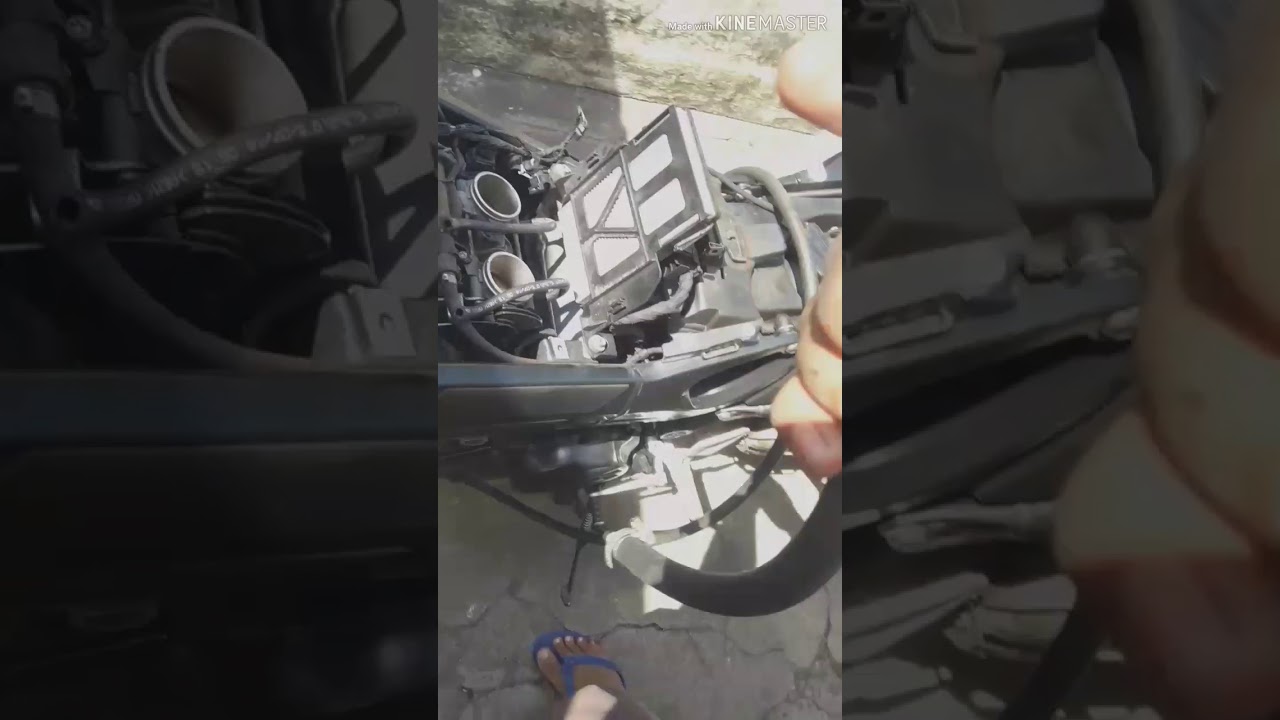 Bmw F 800R  com problema de temperatura alta