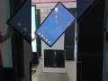 floor standee kiosk (vertical and horizontal)