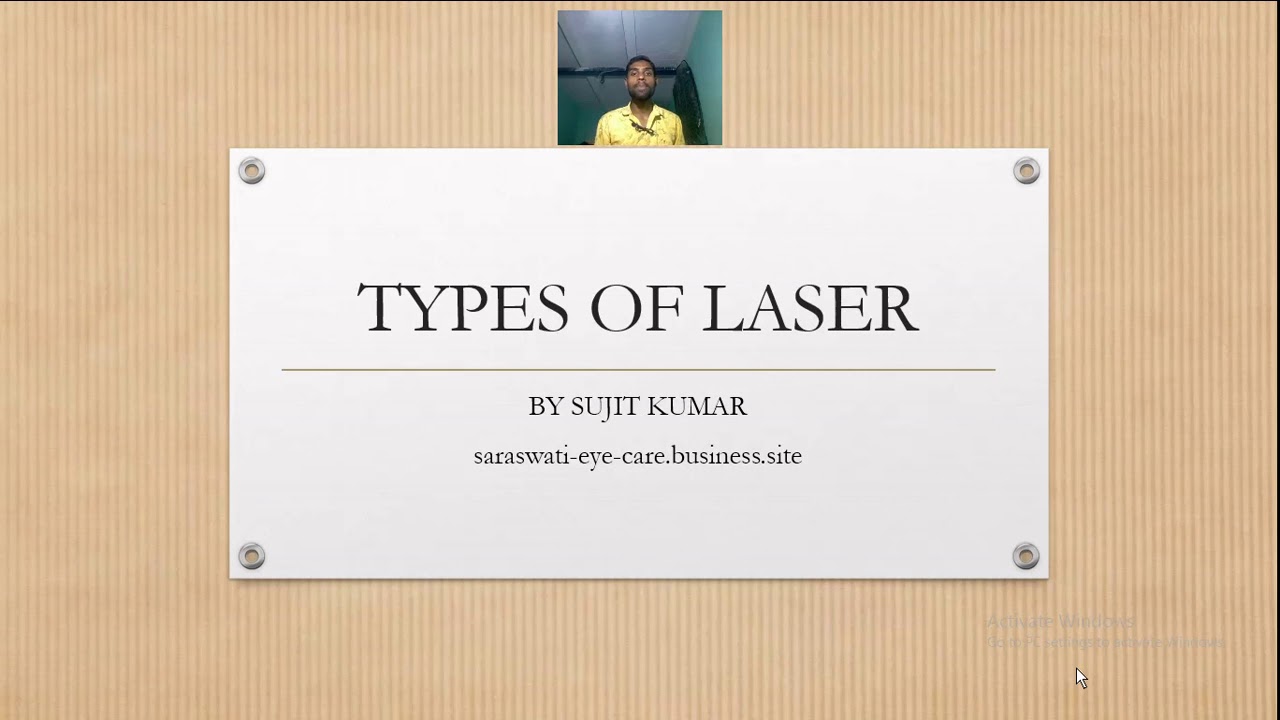 Types of Laser / uses Of Laser {hindi} YouTube