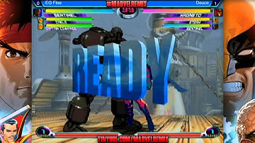 #3 Marvel Remix: MvC2 - EG Floe VS Deuce