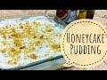 Honeycake pudding