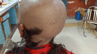 Headshave Head Massage Head Massager Reaction Head Shave Hair Regrowth By Mujahid Salon