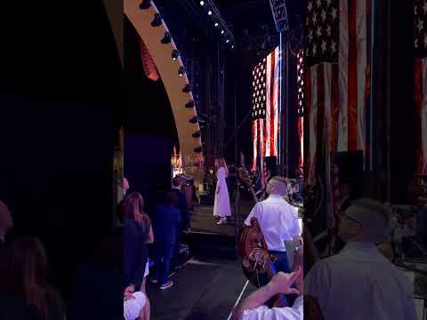 Backstage: President Trump & First Lady Melania at the Official Freedom 250 Event - National Mall