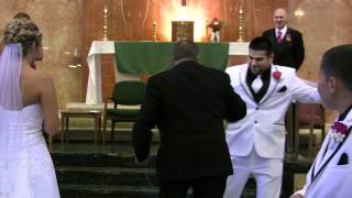 Brewer Wedding Handoff