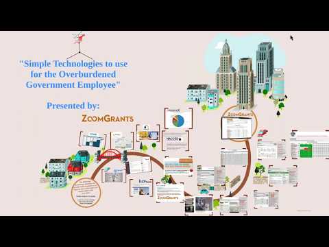 Simple Technologies to use for the Overburdened Government Employee