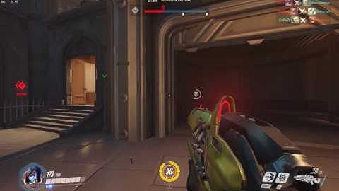 Widowmaker audio/graphics bug
