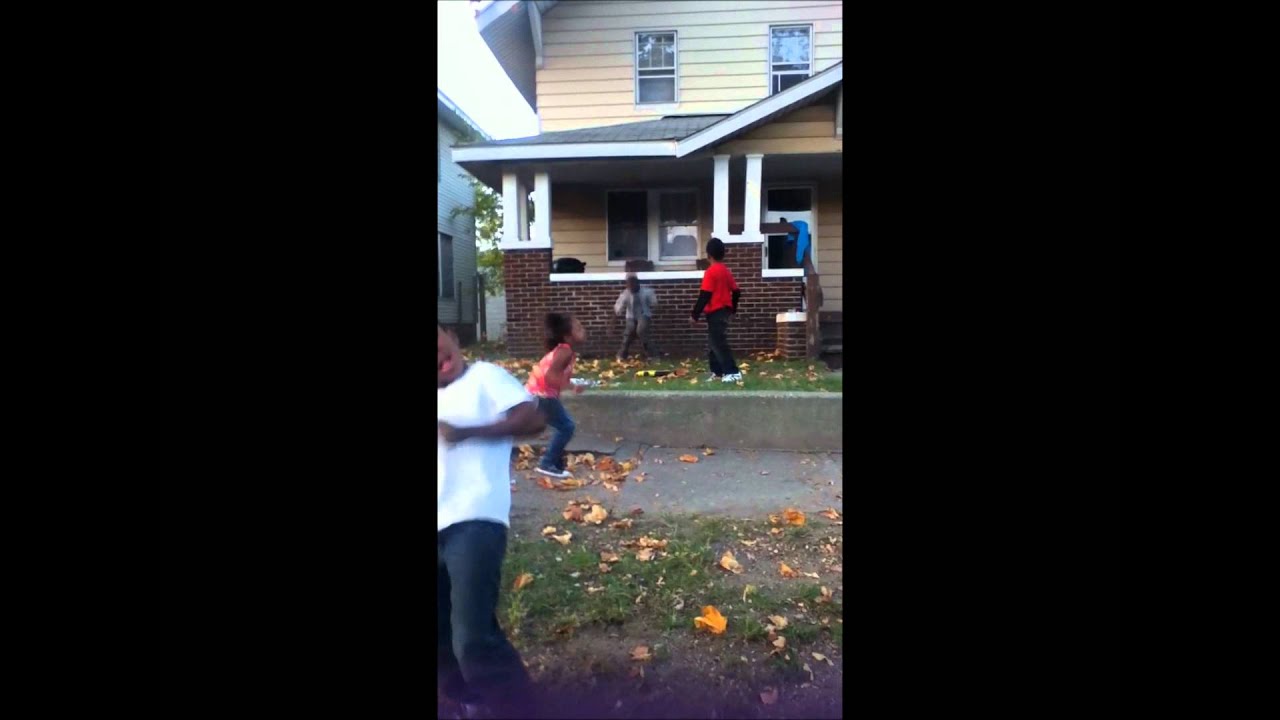 Nick Falls Off Porch.wmv YouTube