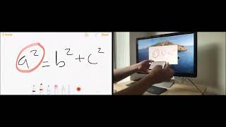 Effective Whiteboard Teaching in Zoom: iPad/iPhone
