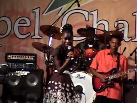 GBN Gospel Challenge 2010 - Kadisha Douglas - Test...