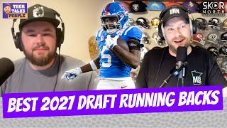 Top 5 running backs for Minnesota Vikings to target in 2027 NFL Draft