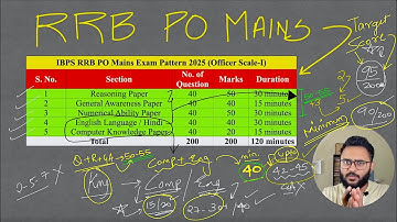 🚨Watch only if you’ve attempted 47+ in RRB PO Prelims 2025 | RRB PO MAINS STRATEGY 2025 + ToDo list