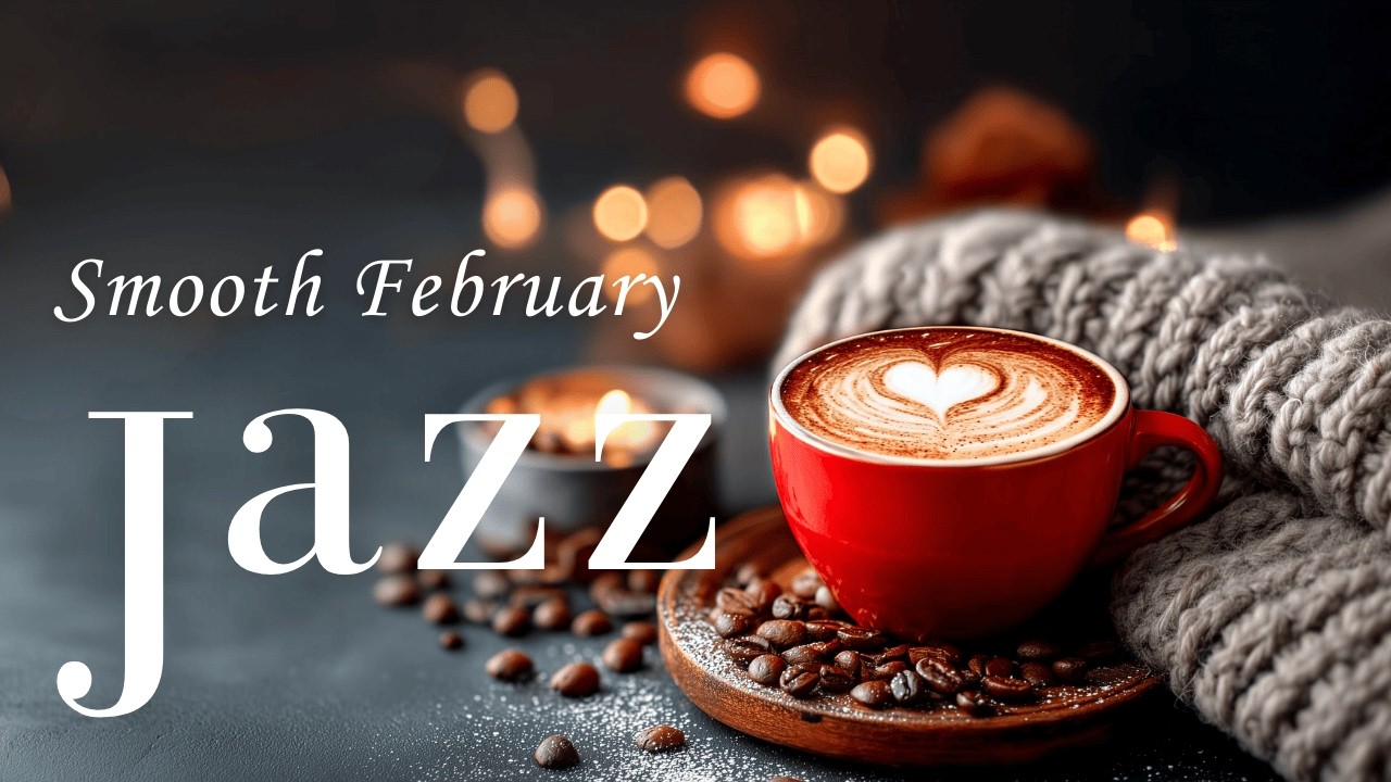 Мягкий джаз февраля ☕️ Расслабляющий джаз и босанова для работы и учёбы
