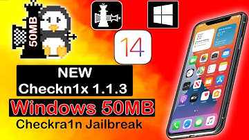 NEW Checkn1x 1.1.3 Windows Jailbreak iOS14.2/14.1/iOS13/iOS12.4.9|Checkra1n 0.12.0 Window|iJustatech