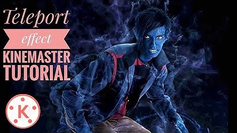 X-men Teleport Effect in kinemaster /vfx tutorial