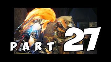 Darksiders III HAVEN South End P2 BOSS BATTLE PRIDE Part 27 Walkthrough