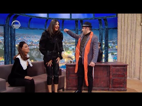 კრისტი ყიფშიძე და ლალი ტოტიკაშვილი ღამის შოუში