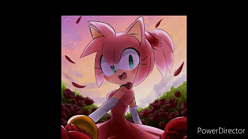 Amy Rose/song:Princesses dont cry by:CARYS