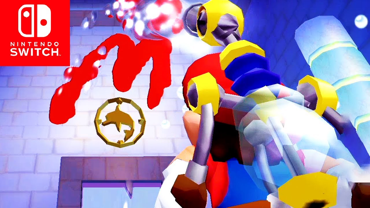 Super Mario Sunshine 3D All-Stars Collection (Switch) - Walkthrough Part 17 No Commentary Gameplay