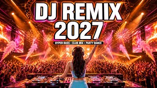 DJ Remix Thunder Bass Machine 2027 | Best Dj Party music Mega bass
