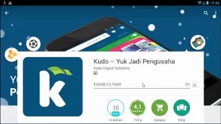 Cara Download & Install Aplikasi KUDO screenshot 4