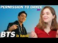DANCER REACTS to BTS 'Permission to dance' MV | 방탄소년단 | Why are they so amazing!!??