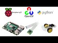 Nesne Takip Eden Araç OpenCv Raspberry Pi