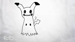 I choose you mimikyu (inspired jackelyn garcia)