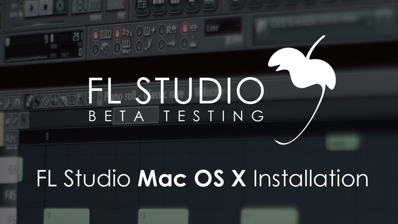 FL Studio On a Mac (OSX + Crossover Wrapper) 