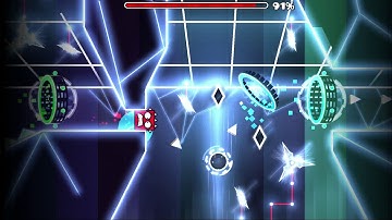 [Quantum Variations] by Darwin [Hard Demon] | Geometry Dash 2.11 (All coins) |