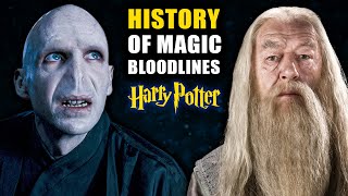 Magical Bloodlines in Harry Potter Explained