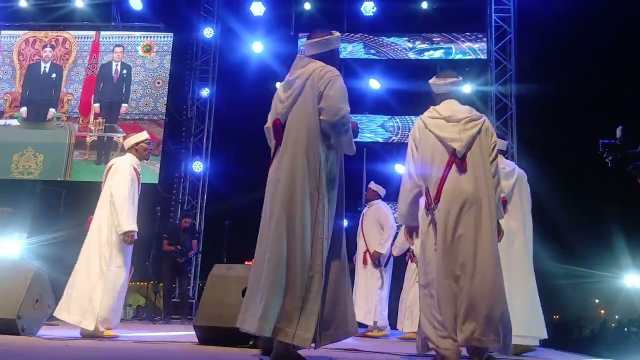 فرقة أحواش شركاوة السمارة  للمتعة عنوان