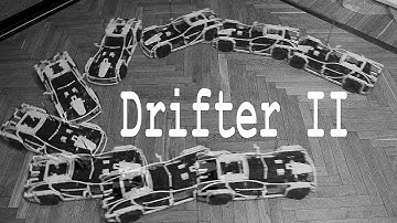 LEGO Technic RC Drifter Mk II short-distance test