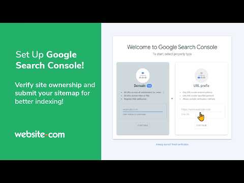 How To Verify Your Website and Submit Sitemap on Google Search Console