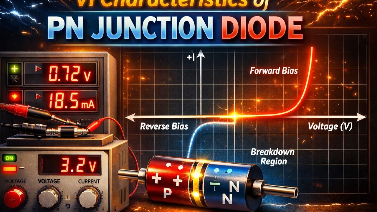 @NEXTGEN-networks1 VI CHARACTERISTICS OF PN JUNCTION DIODE EXPERIMENT ...