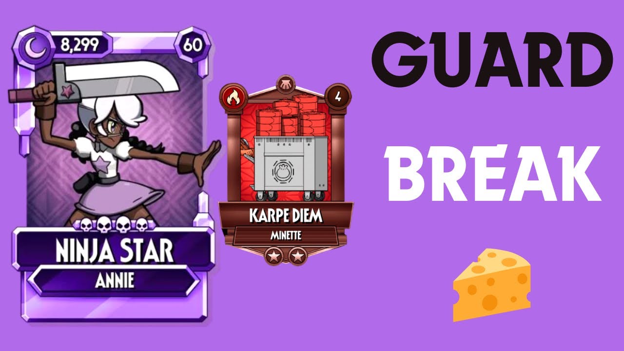 Guard Breaker NinJa Star Annie Showcase | SkullGirls Mobile