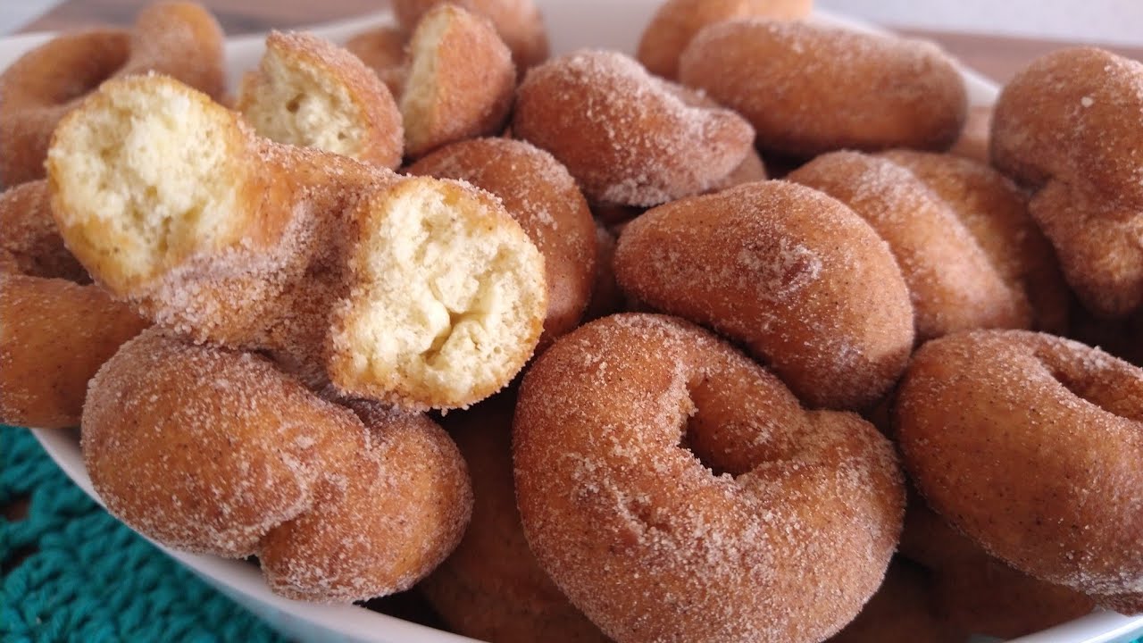 ROSQUINHAS DE VINAGRE | FAÇA ESSA RECEITA COM INGREDIENTES QUE VOCÊ TEM EM CASA