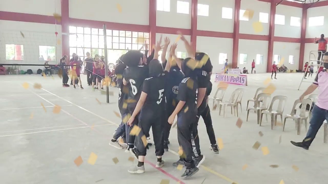 3RD GAME VOLLEYBALL  SK JAYA BARU VS SK PASIR PUTIH