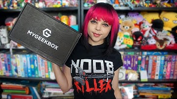 My Geek Box Unboxing | May 2018