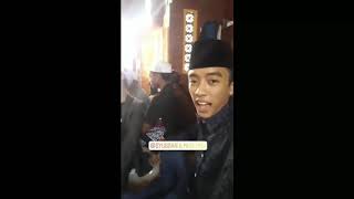 KESERUAN AKHAM DAN AZMI UNTUK ACARA MILAD SYUBBANUL LATIHAN MUSLIMIN KE-13