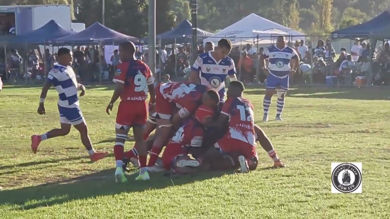 Robertson Town klop Worcester Villa