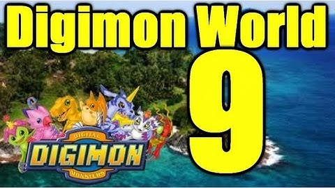 Digimon World 1: PS1 Let