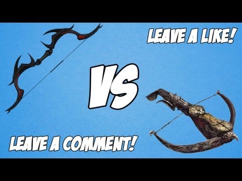 Skyrim: Dawnguard Full Crossbow Guide