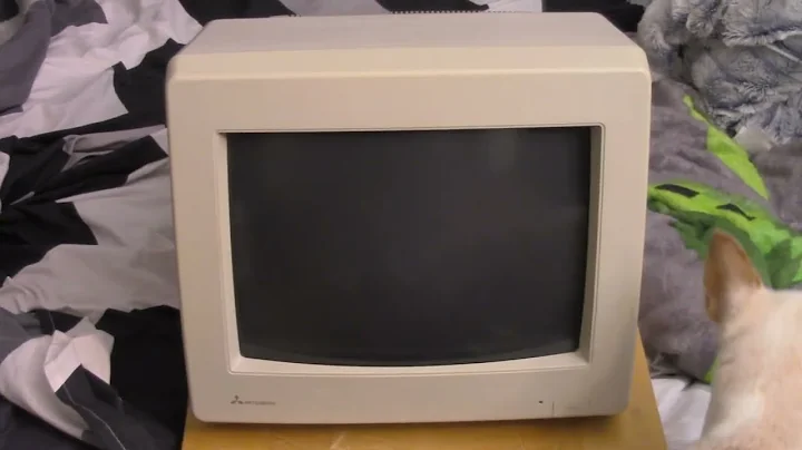 Mitsubishi AUM 1371a Multisync Monitor