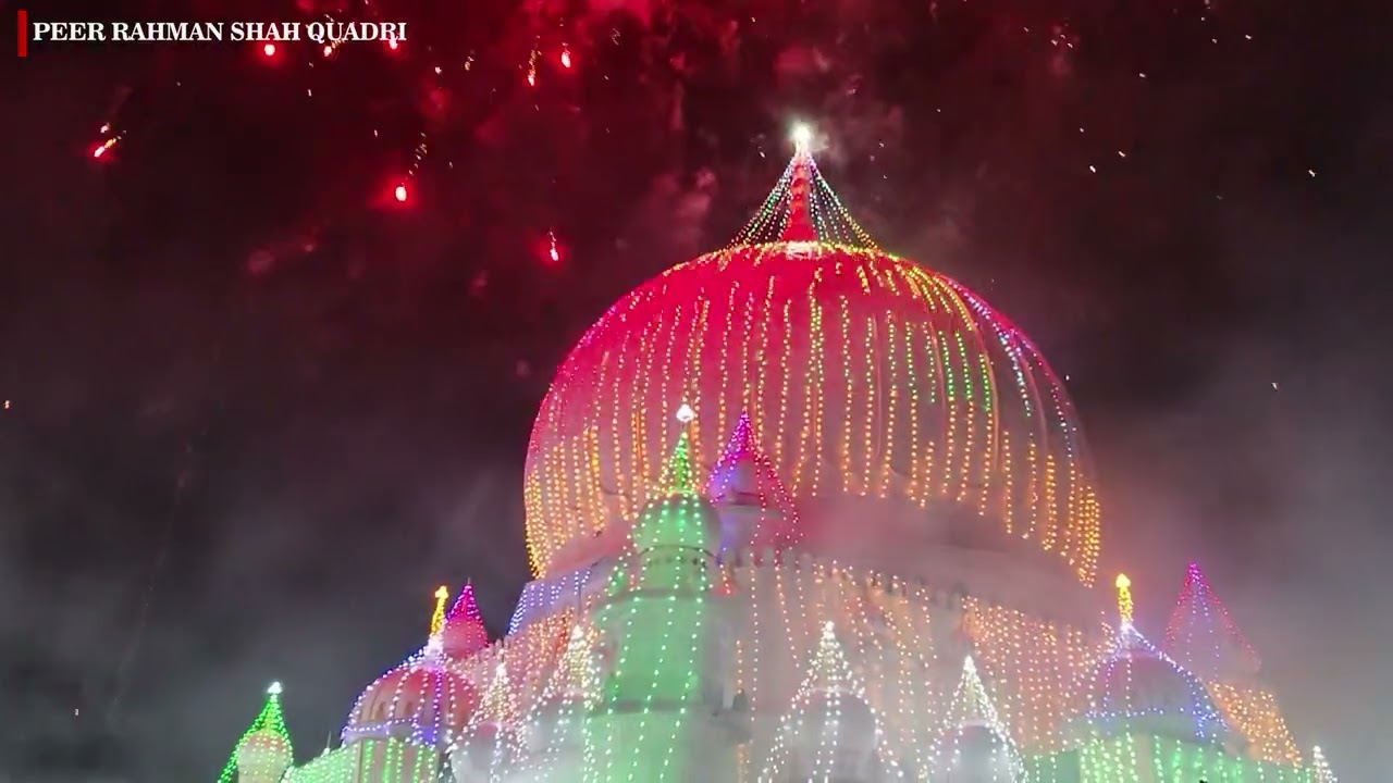 Sandal Sharif (PART 3)| 40th URS E PEER SAYYED AMEER SHAH QUADRI R.A